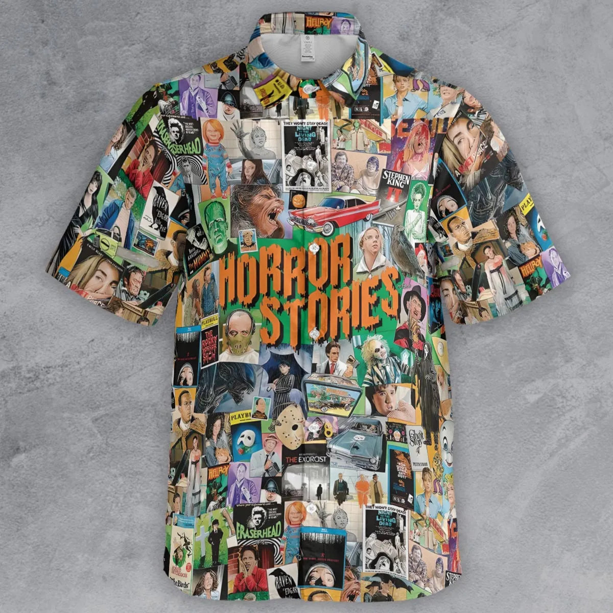 Short Sleeve Button Shirt - AC13HRQZ