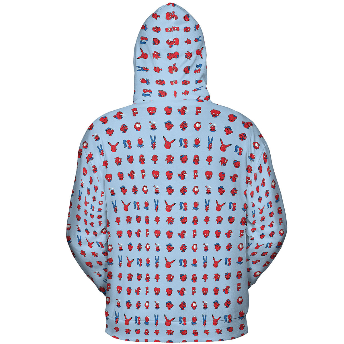 Full Print Hoodie - A2YJ5RAK