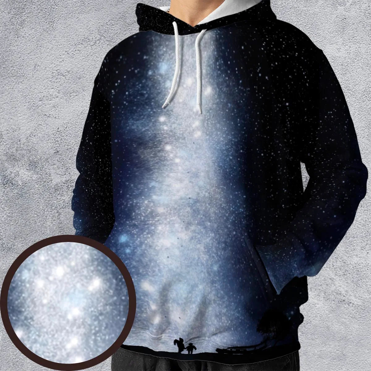 Full Print Hoodie - FMWT5AU9