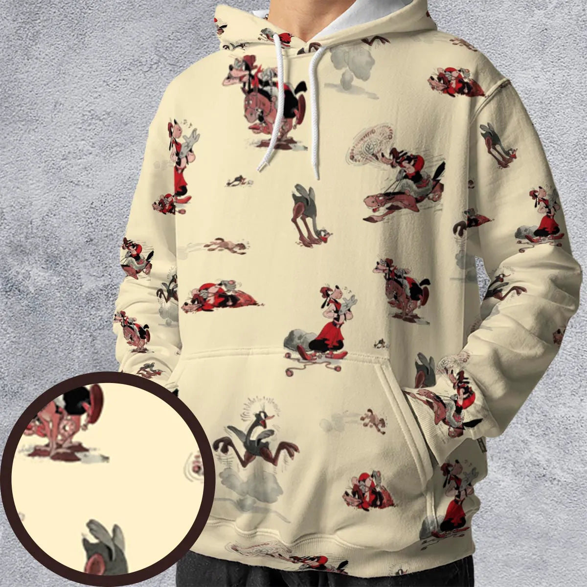 Full Print Hoodie - 97JBTNAG