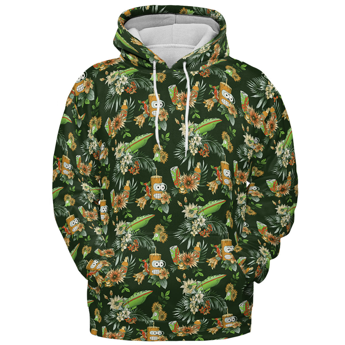 Full Print Hoodie - YM6PYS9J