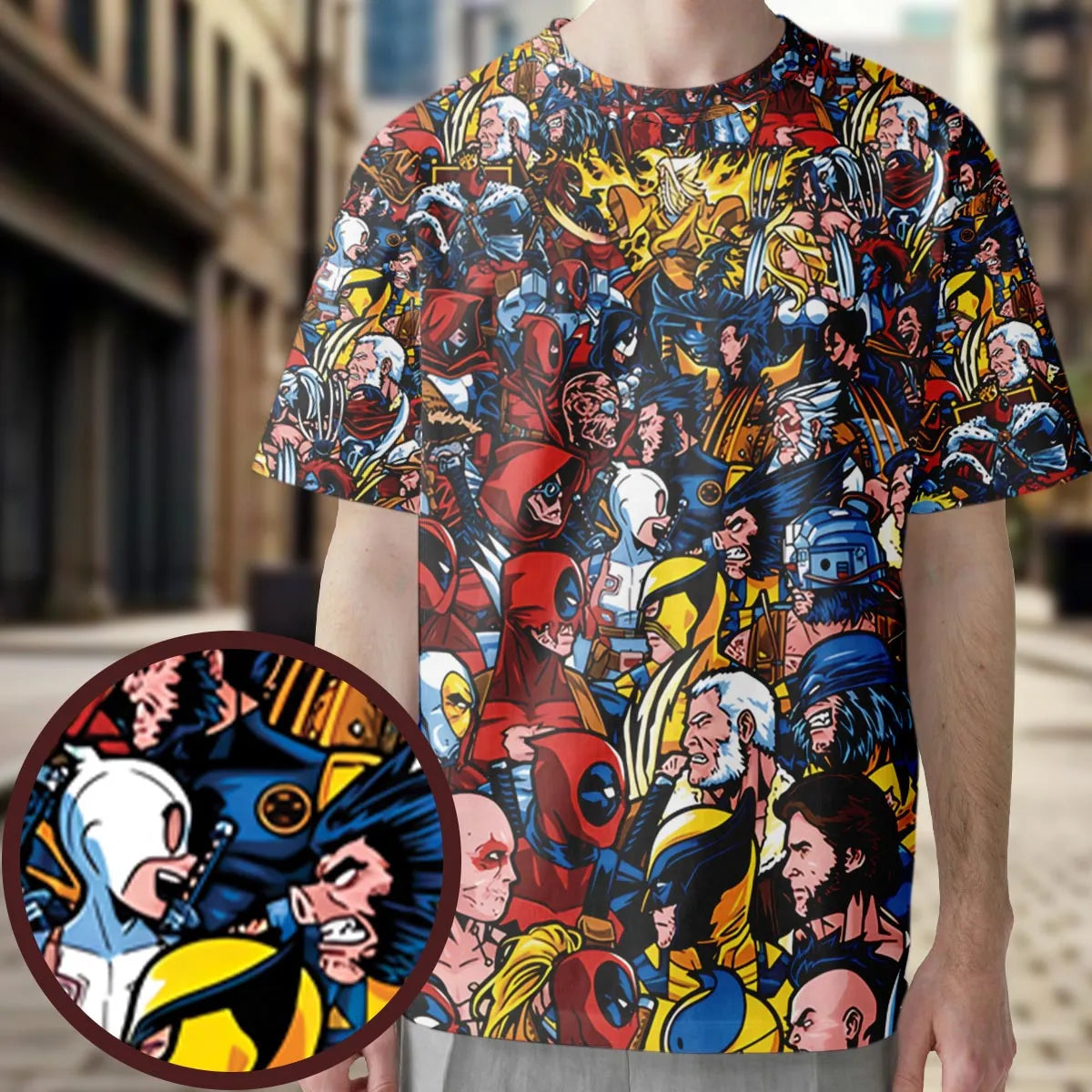 Full Print T-Shirt - AKAR2KVQ