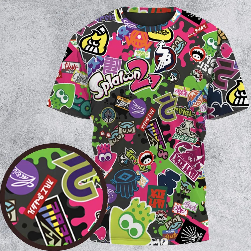 Full Print T-Shirt - 6QVXB6DH