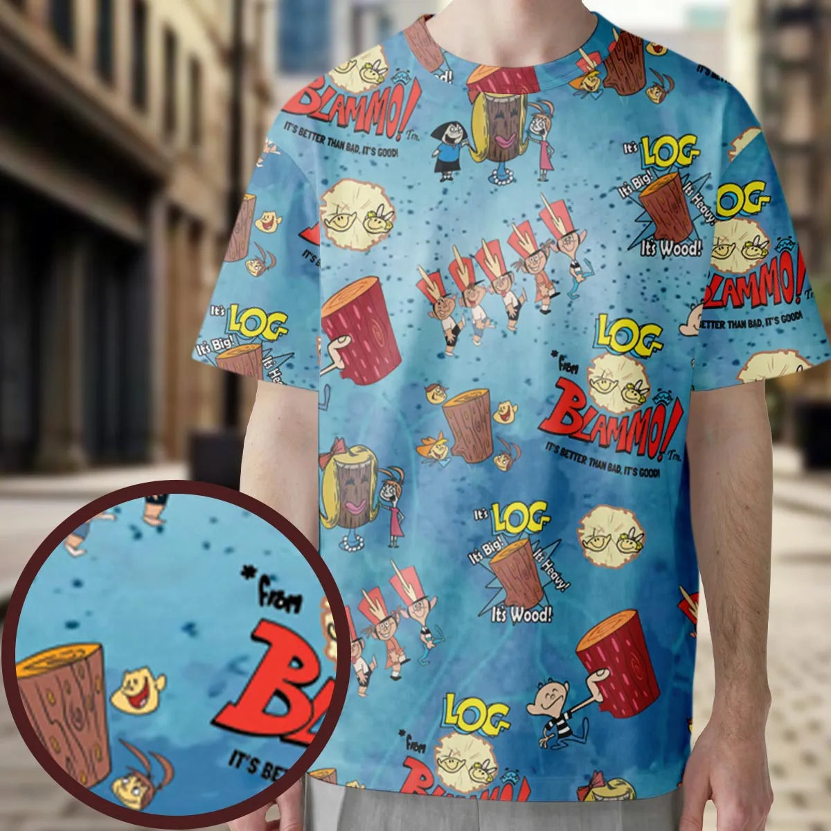 Full Print T-Shirt - SJ31L1XM