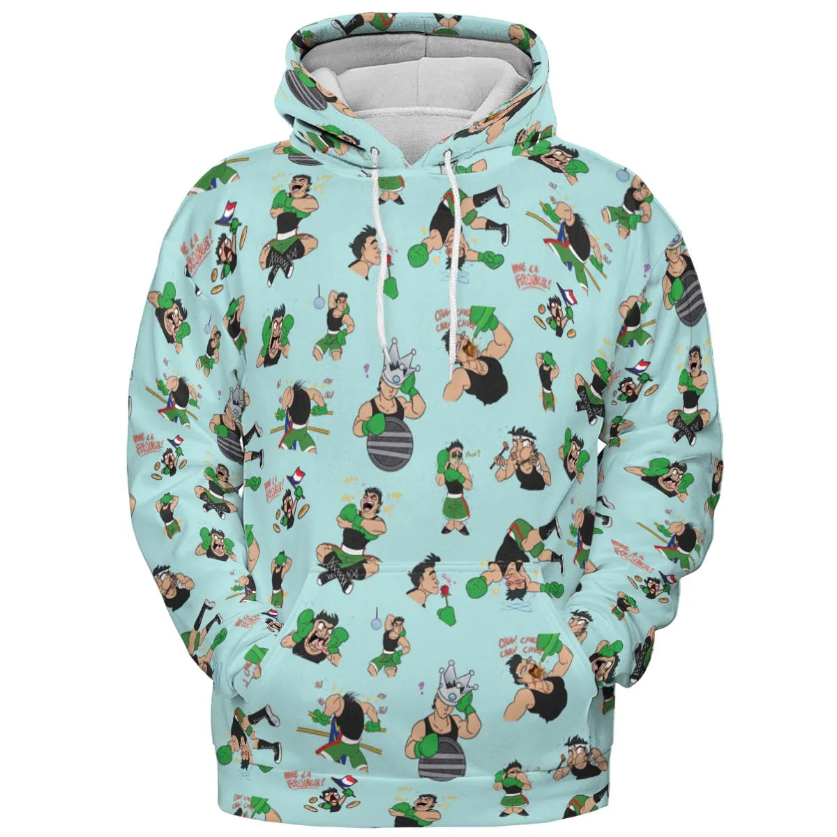 Full Print Hoodie - 9HMV7ZLH