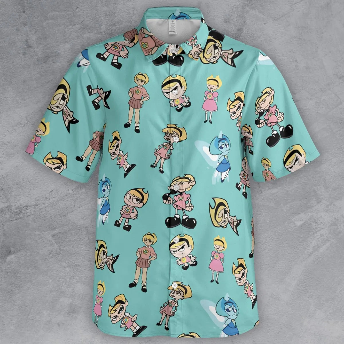 Short Sleeve Button Shirt - 6CXTX6ZB