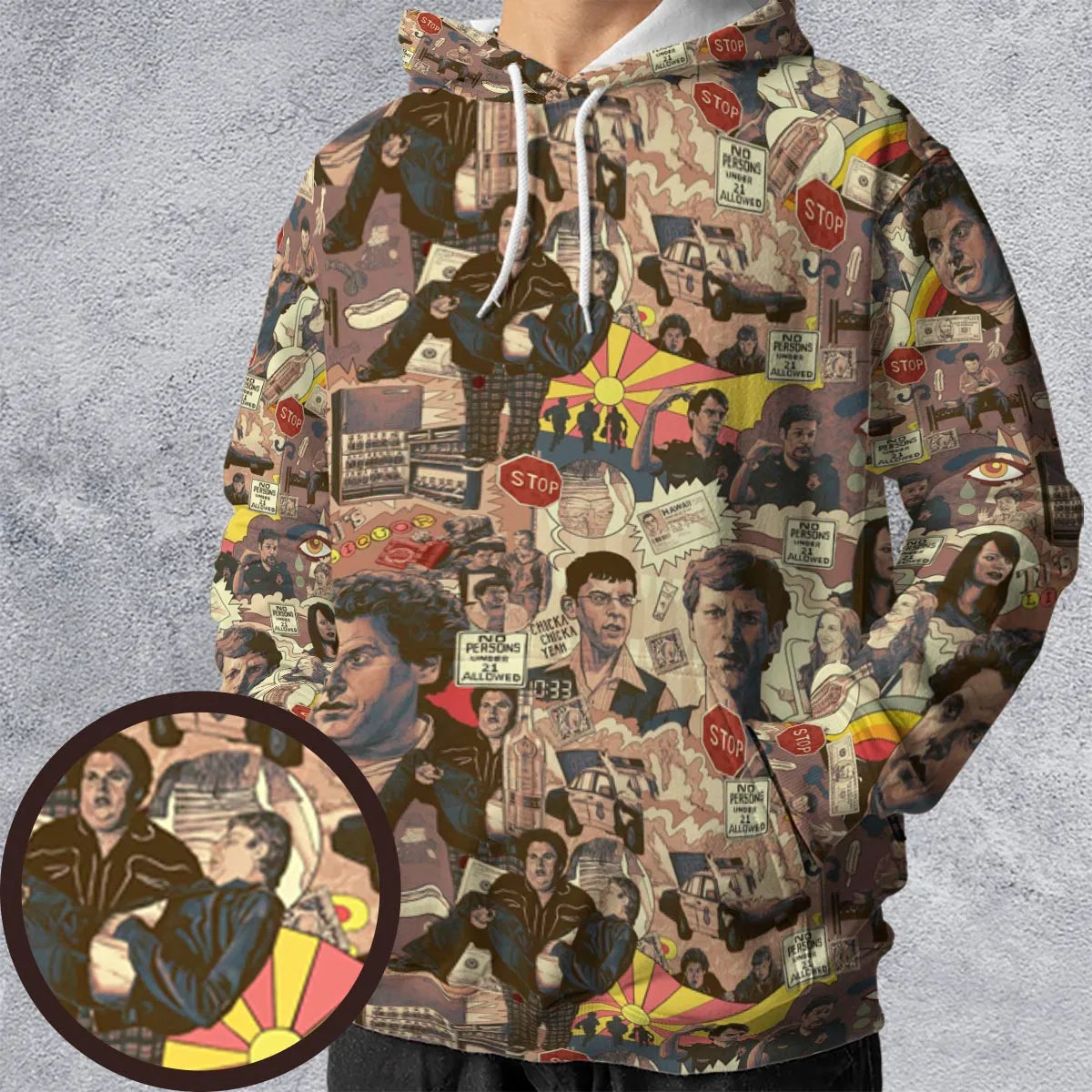 Full Print Hoodie - EGHH2TPG