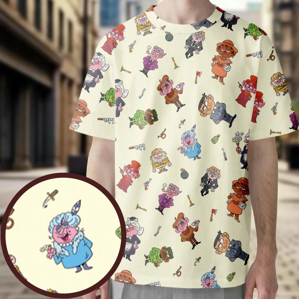 Full Print T-Shirt - CY5SUZB5