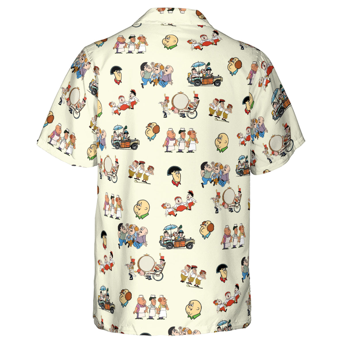 Hawaiian Shirt - MDRVXZW3