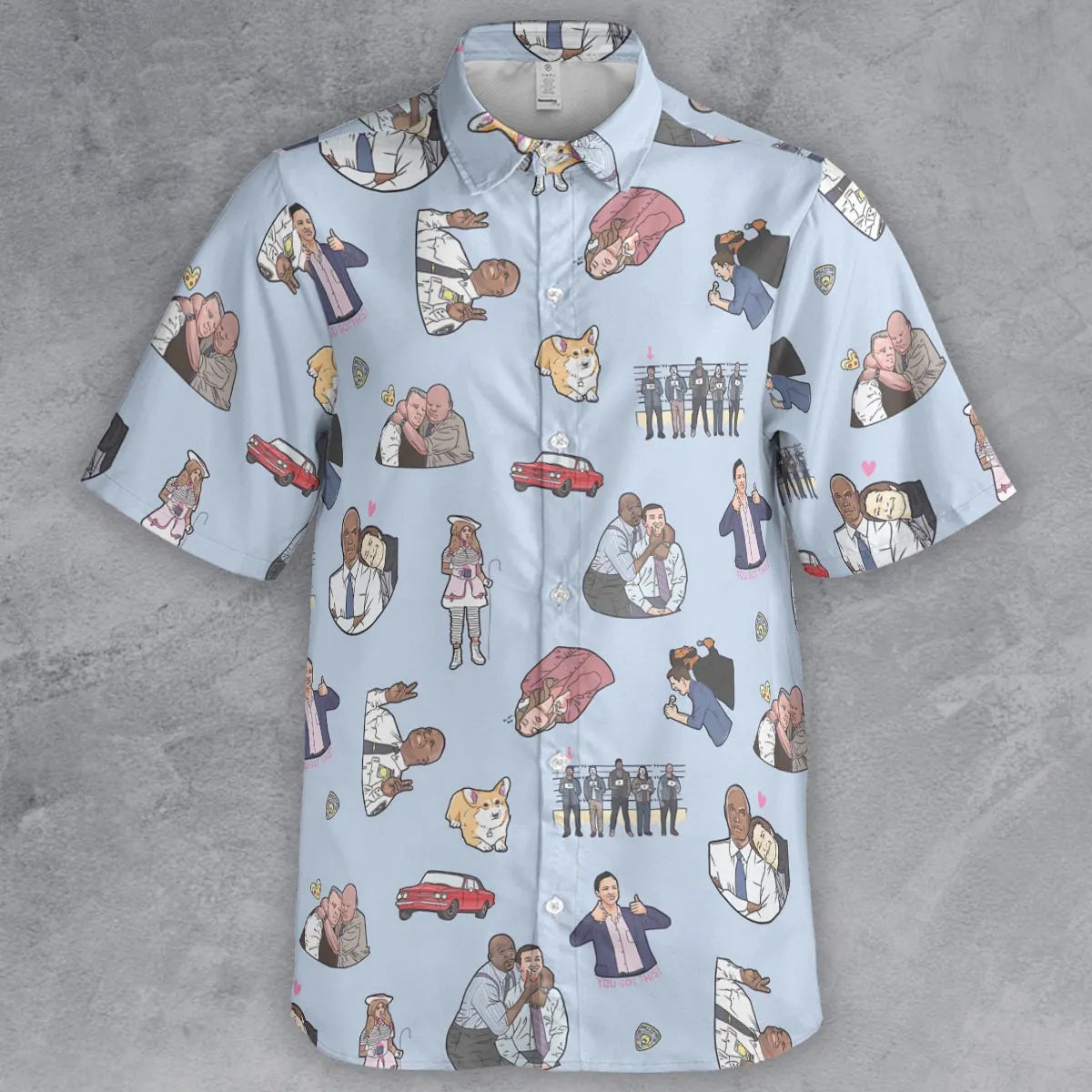 Short Sleeve Button Shirt - J6GJD5WQ