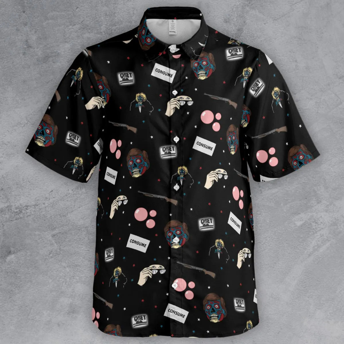 Short Sleeve Button Shirt - 68M8Z4VG