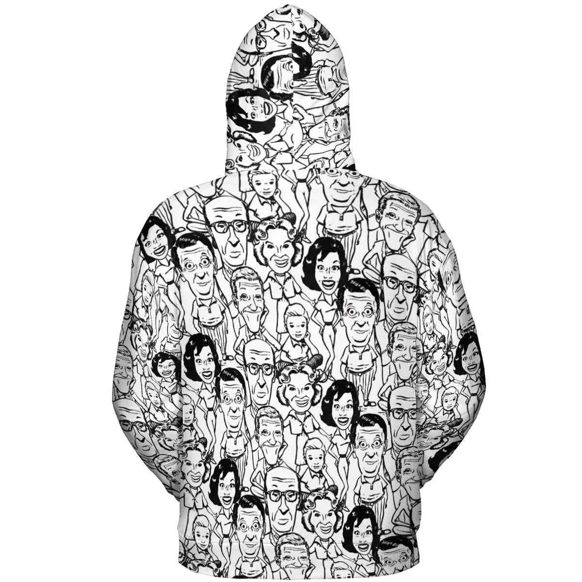Full Print Hoodie - SHF8Y8YT