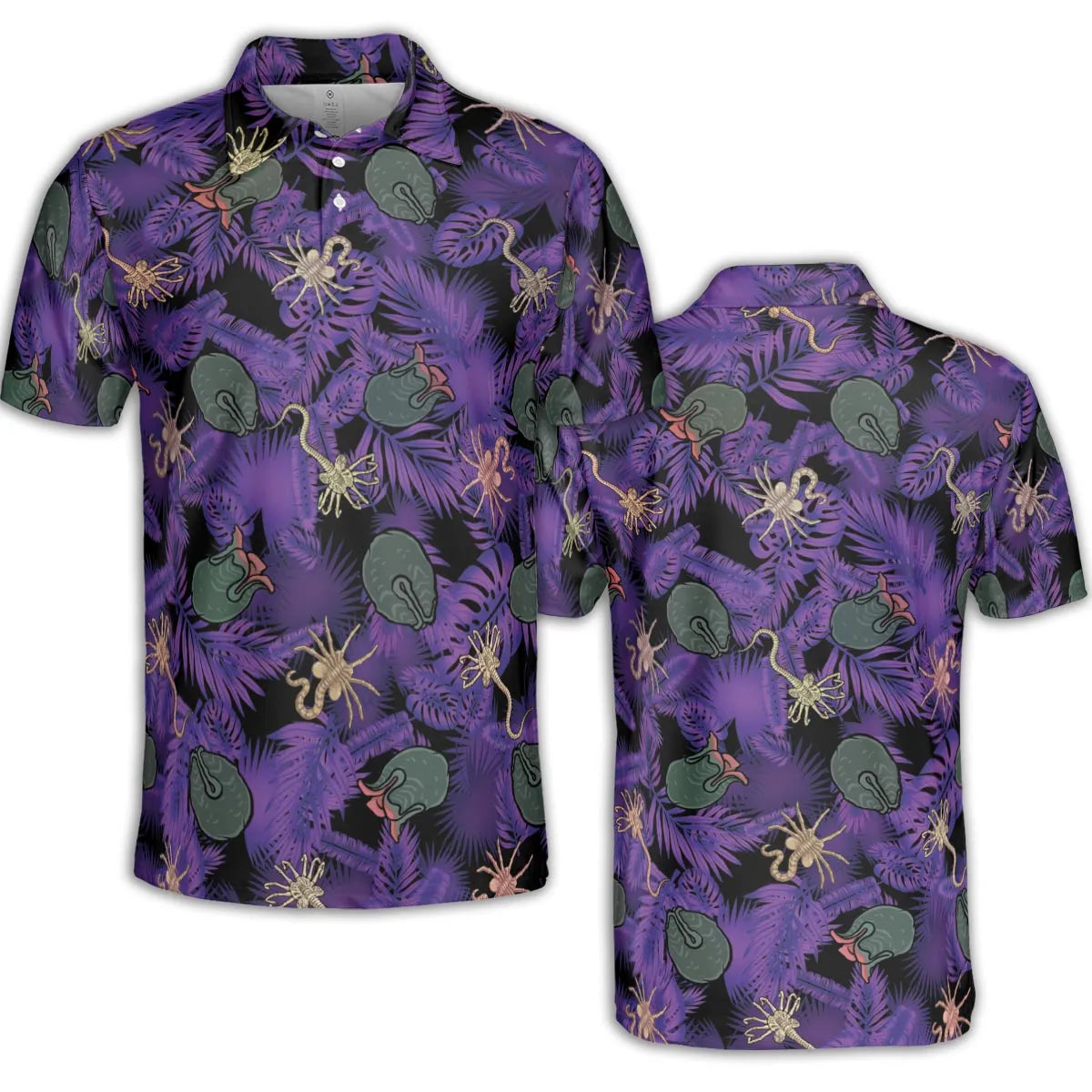 Unisex Polo Shirt - SQZZENHM