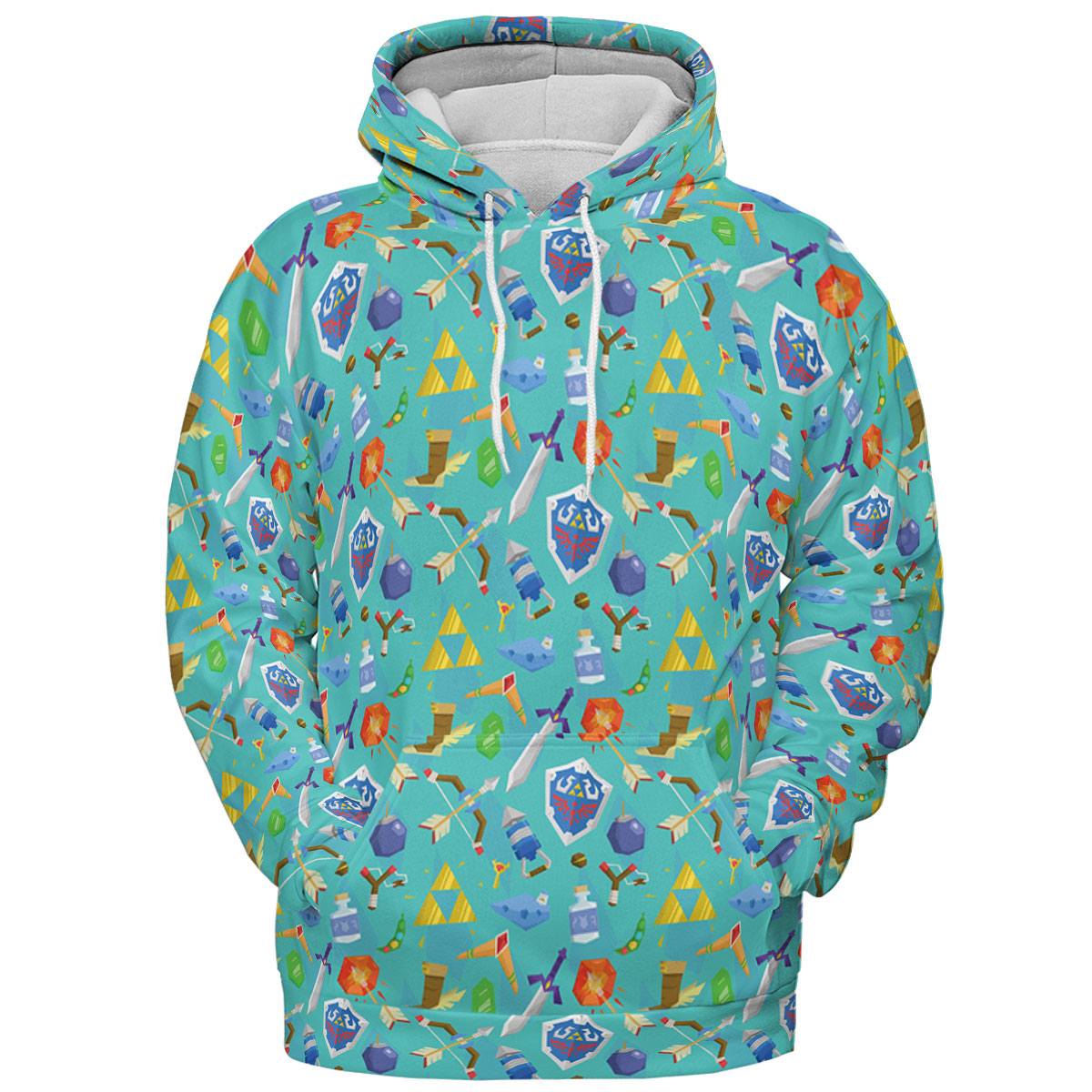 Full Print Hoodie - UFFF7LTA