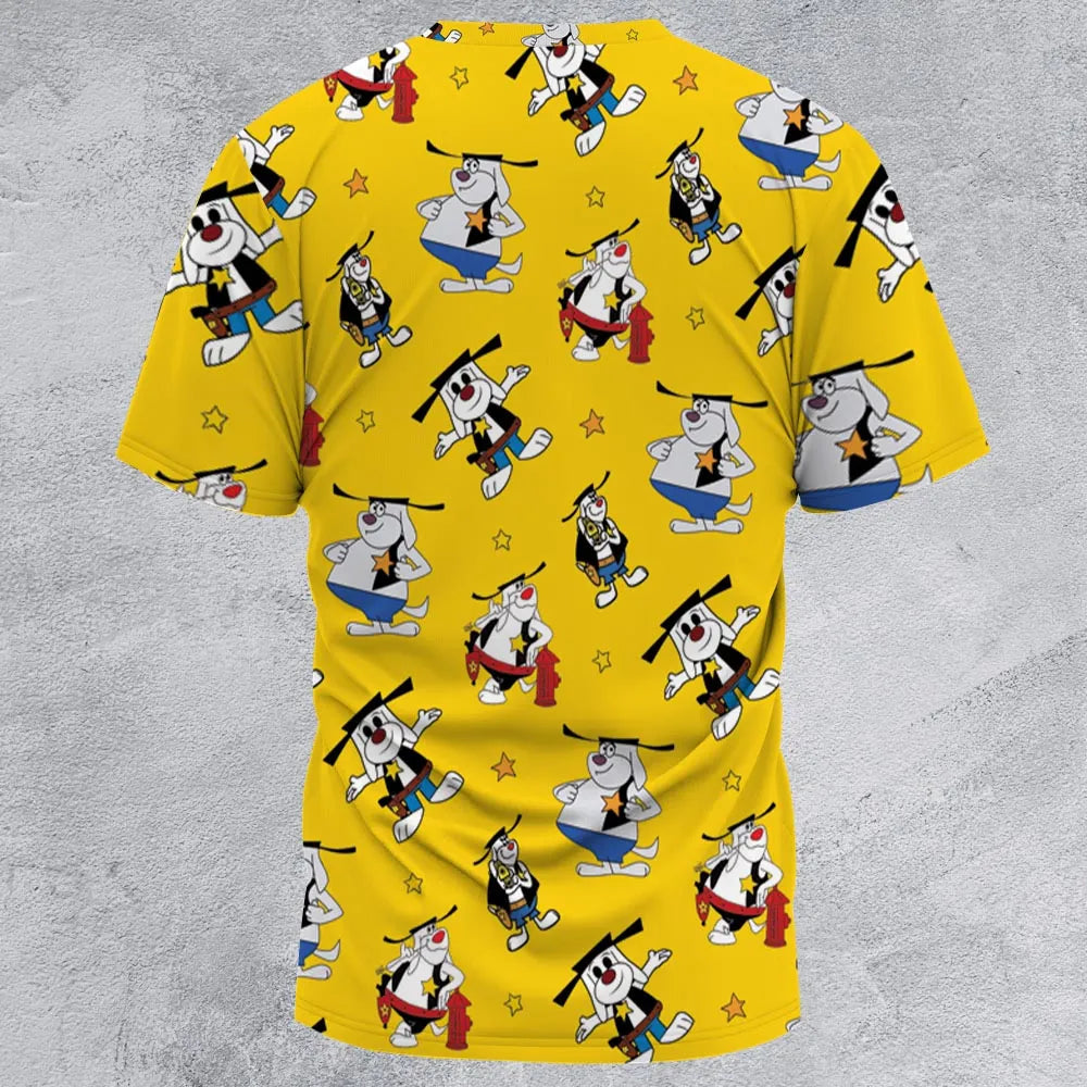 Full Print T-Shirt - TSXLNYDU