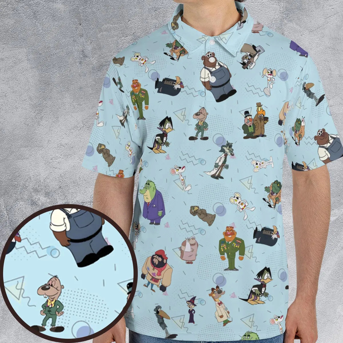 Unisex Polo Shirt - D2RTPAPF