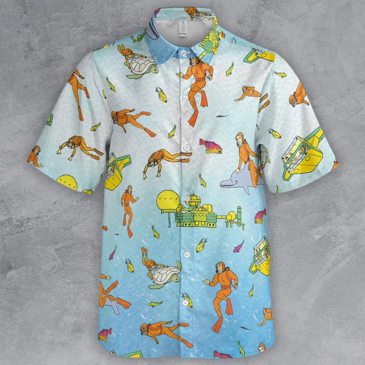 Short Sleeve Button Shirt - 48CTS78R