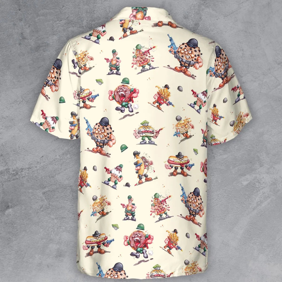 Short Sleeve Button Shirt - WL3ZPQWZ