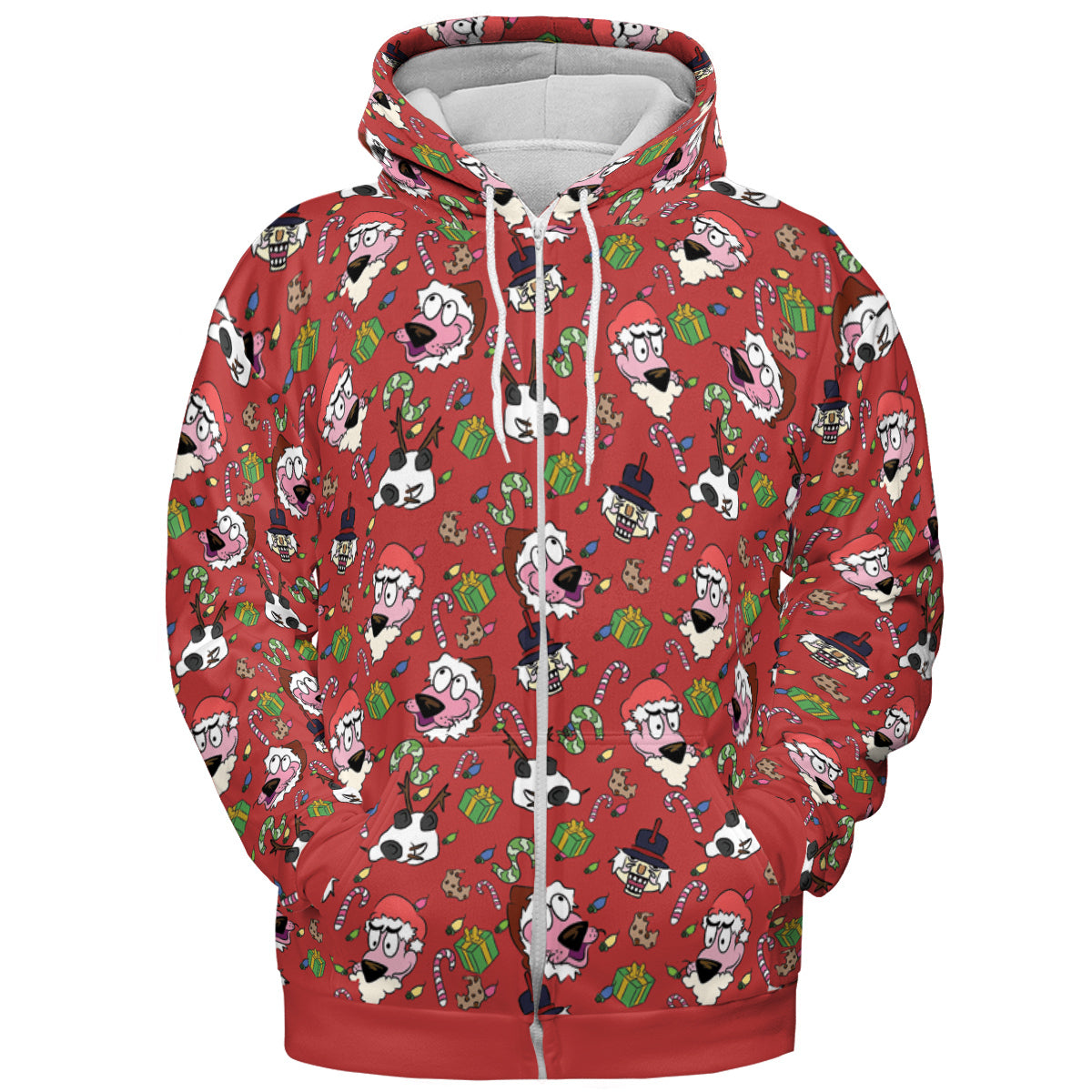 Full Print Hoodie - C62H3JBE