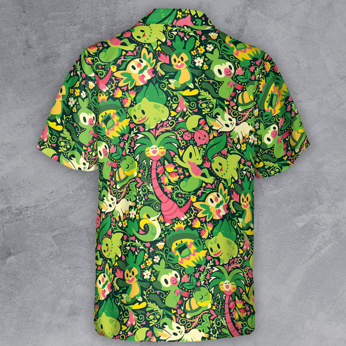 Short Sleeve Button Shirt - 14DM1D67