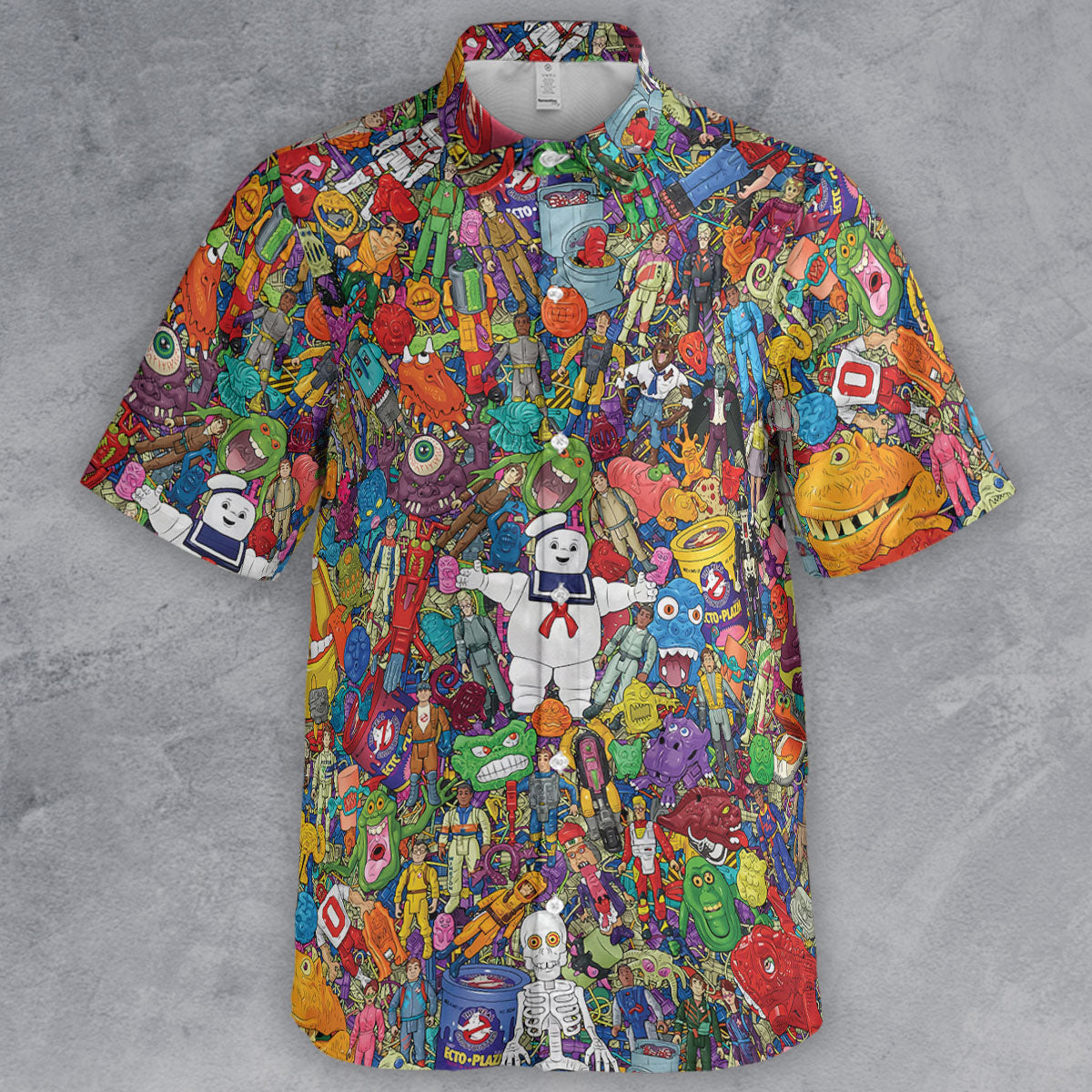 Short Sleeve Button Shirt - KBMAADRP