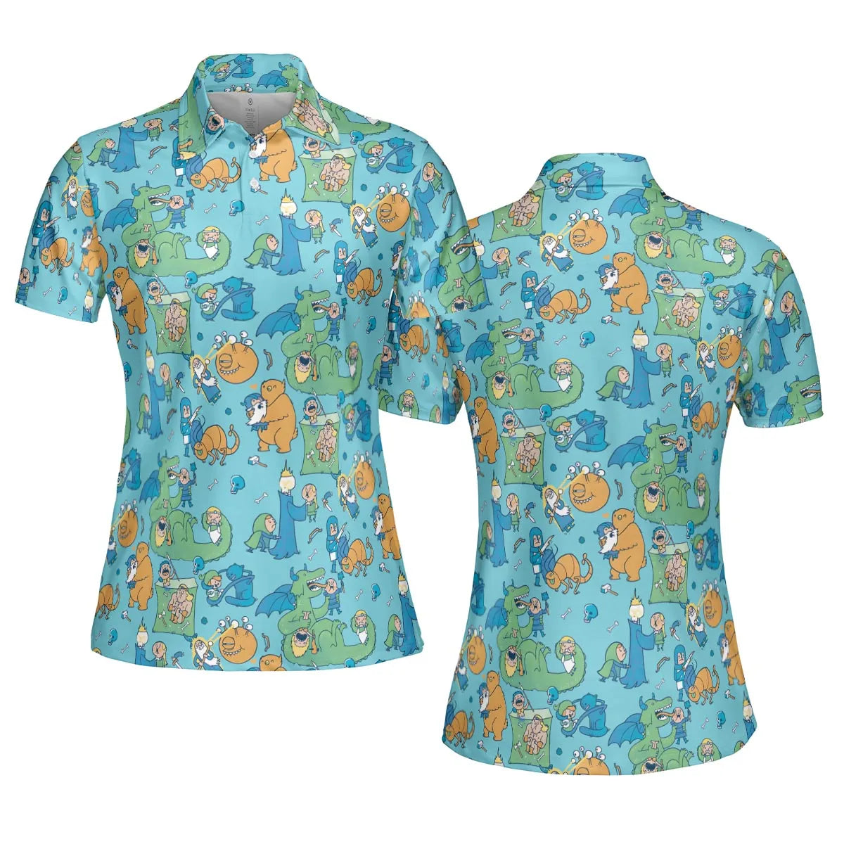 Unisex Polo Shirt - DFL81GTJ