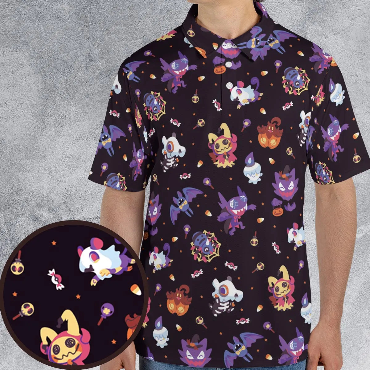 Unisex Polo Shirt - SKWLKLJ2