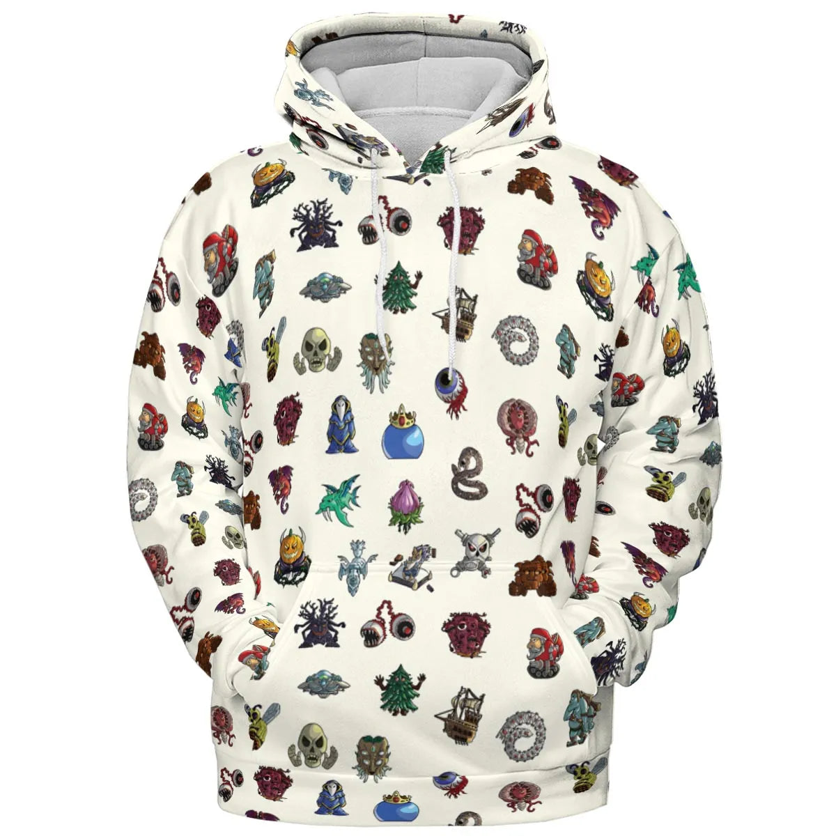 Full Print Hoodie - X6KE3H94