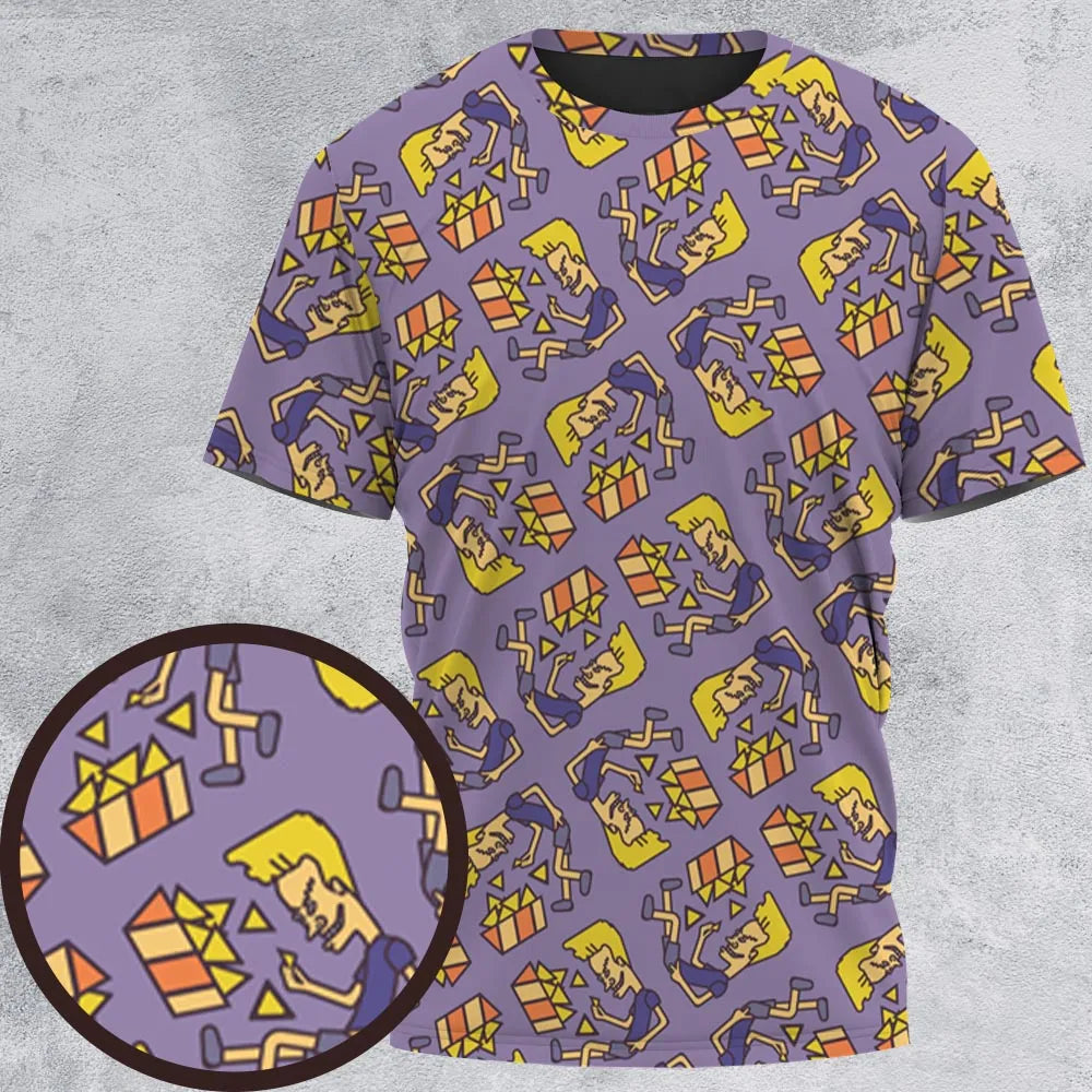 Full Print T-Shirt - JUTL1DXJ
