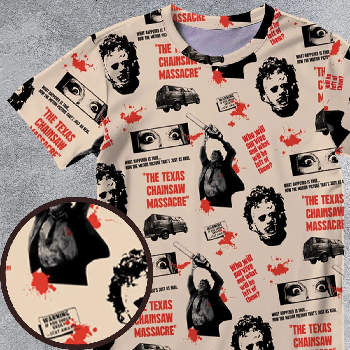 Full Print T-shirt - 6EZS8NKF