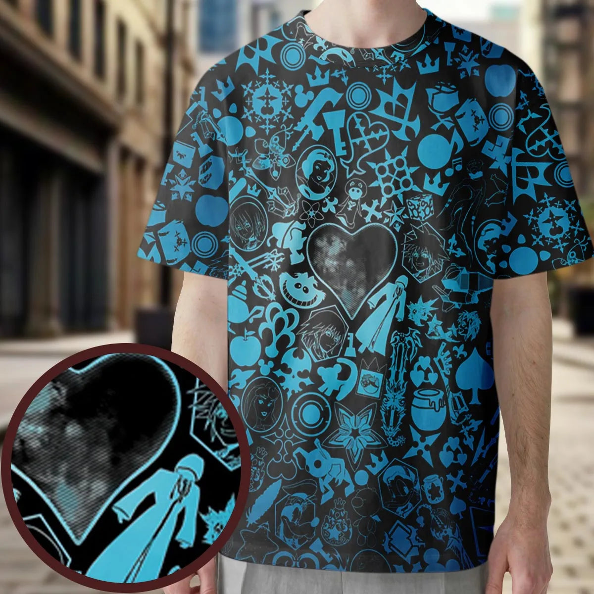 Full Print T-Shirt - 8N15G4MA