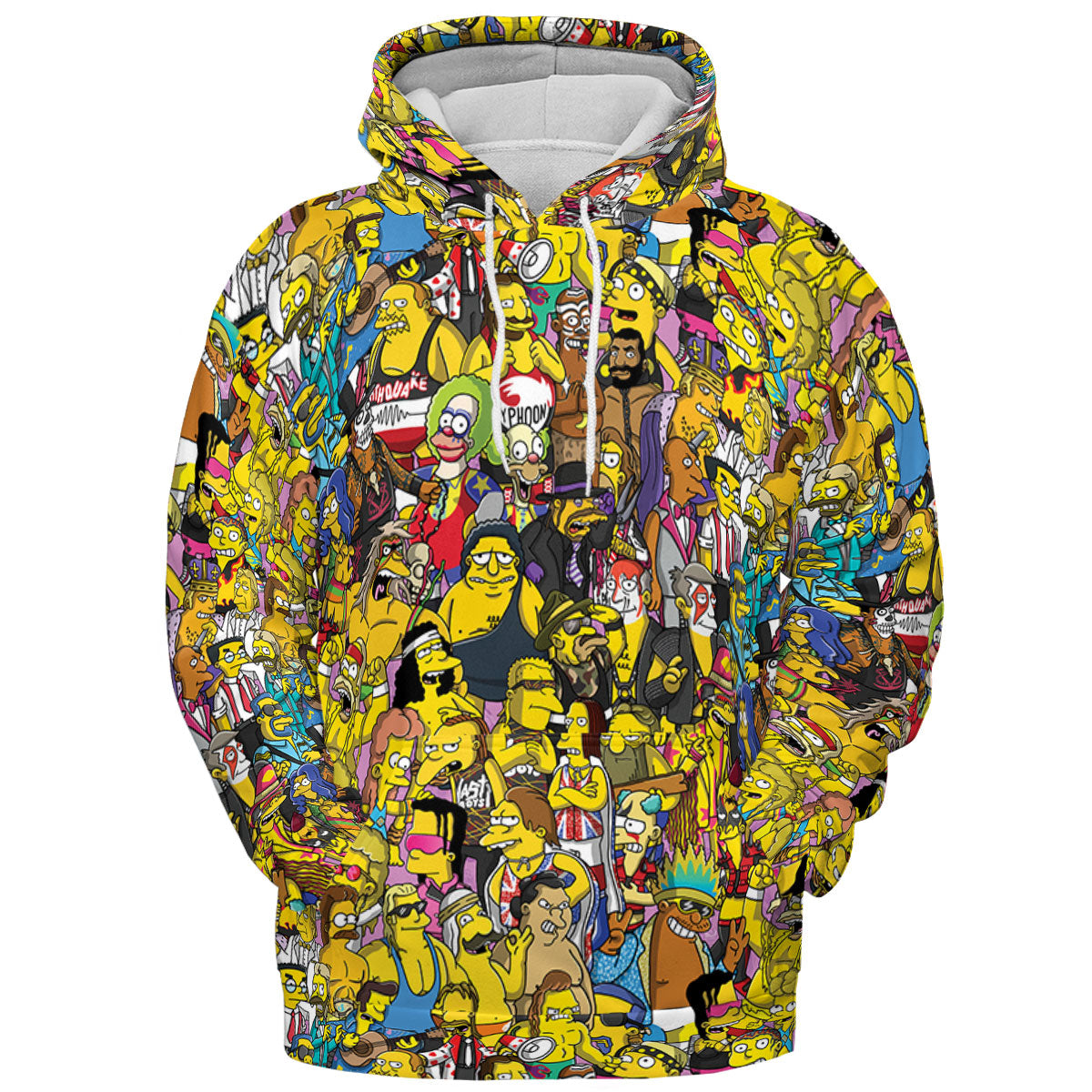 Full Print Hoodie - KRK52GRU