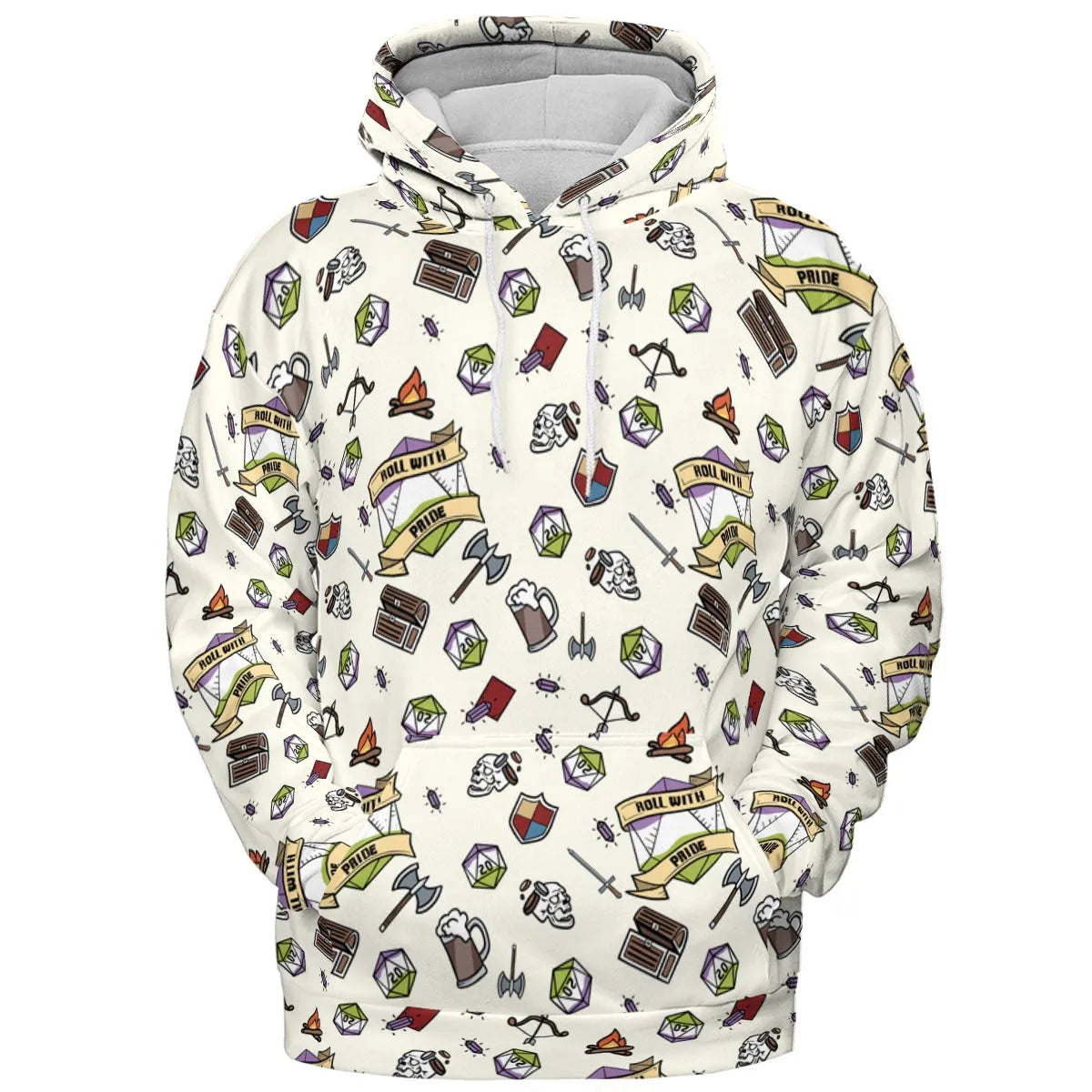 Full Print Hoodie - GB8TE1RY