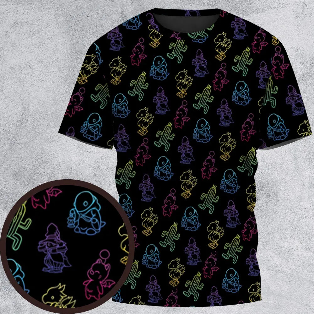 Full Print T-Shirt - 8WA9A723