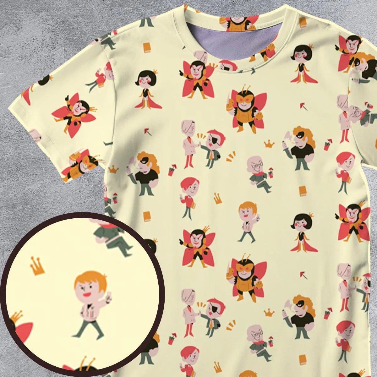 Full Print T-Shirt - J8W9VRBC