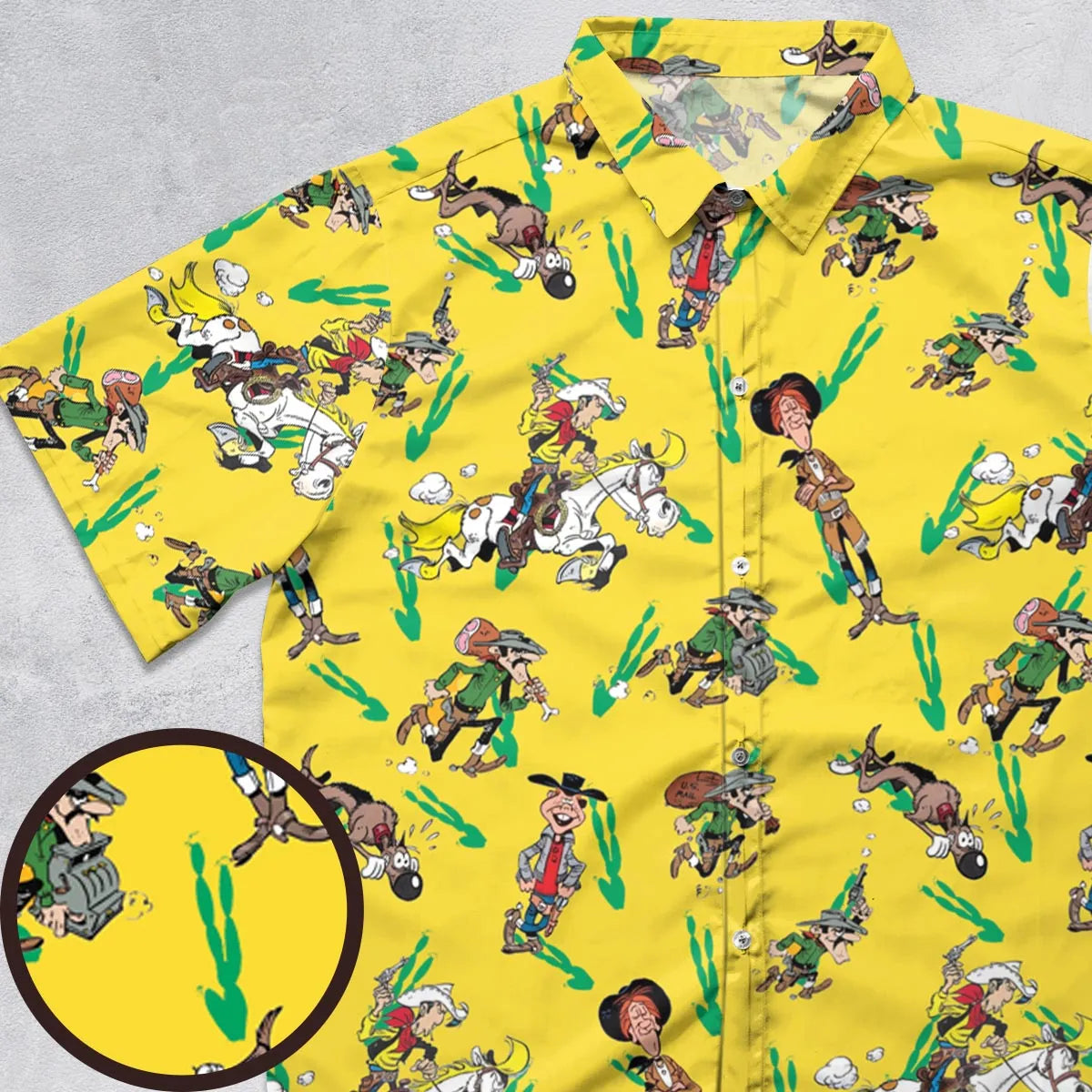 Short Sleeve Button Shirt - Y46L7XGH