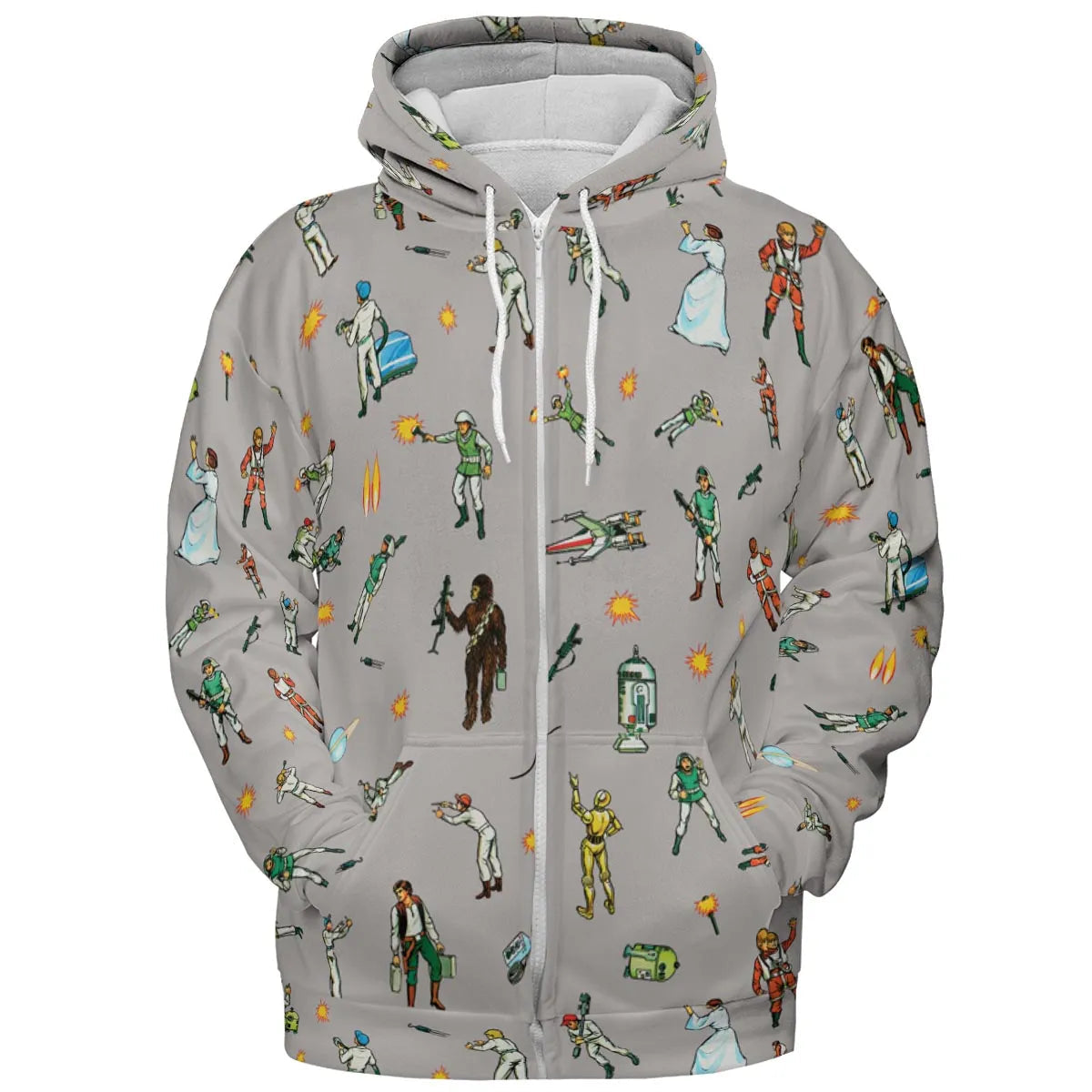 Full Print Hoodie - 4PNWTTA3