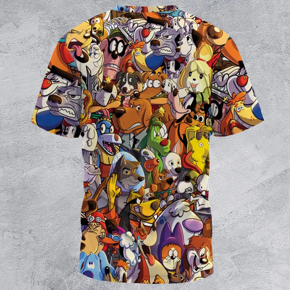 Full Print T-Shirt - D2P7MM7X