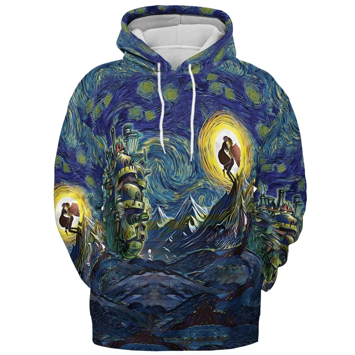 Full Print Hoodie - ZDZ71C6B