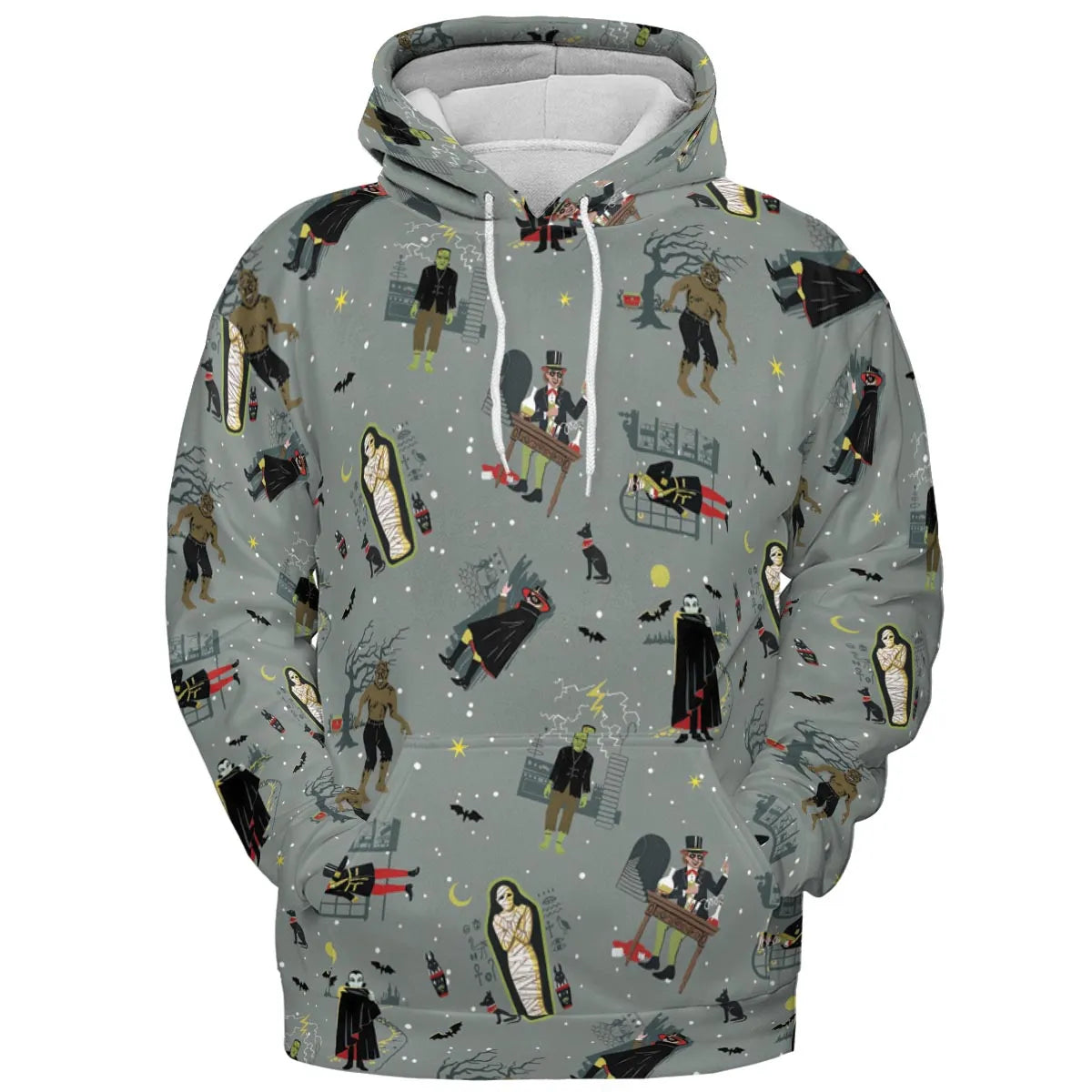 Full Print Hoodie - PR44WNBR