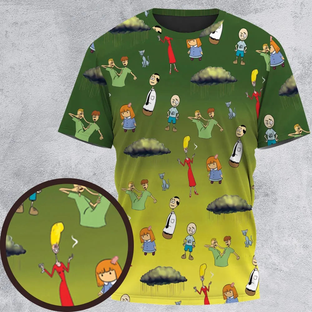 Full Print T-Shirt - DS8SMPEN