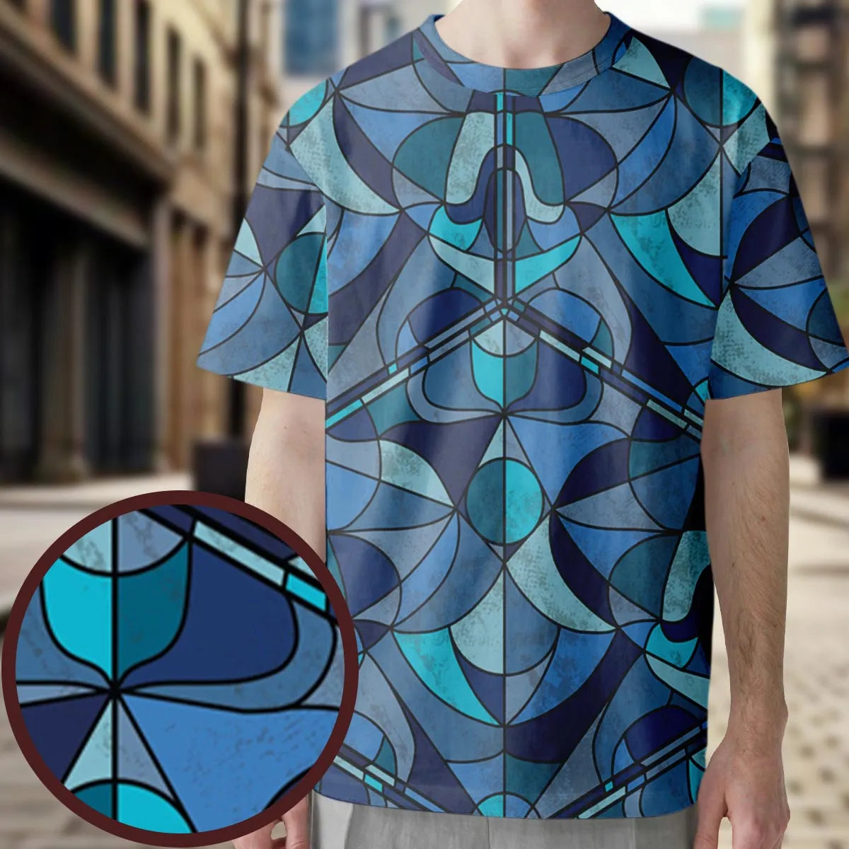 Full Print T-shirt - FMM9NM8J