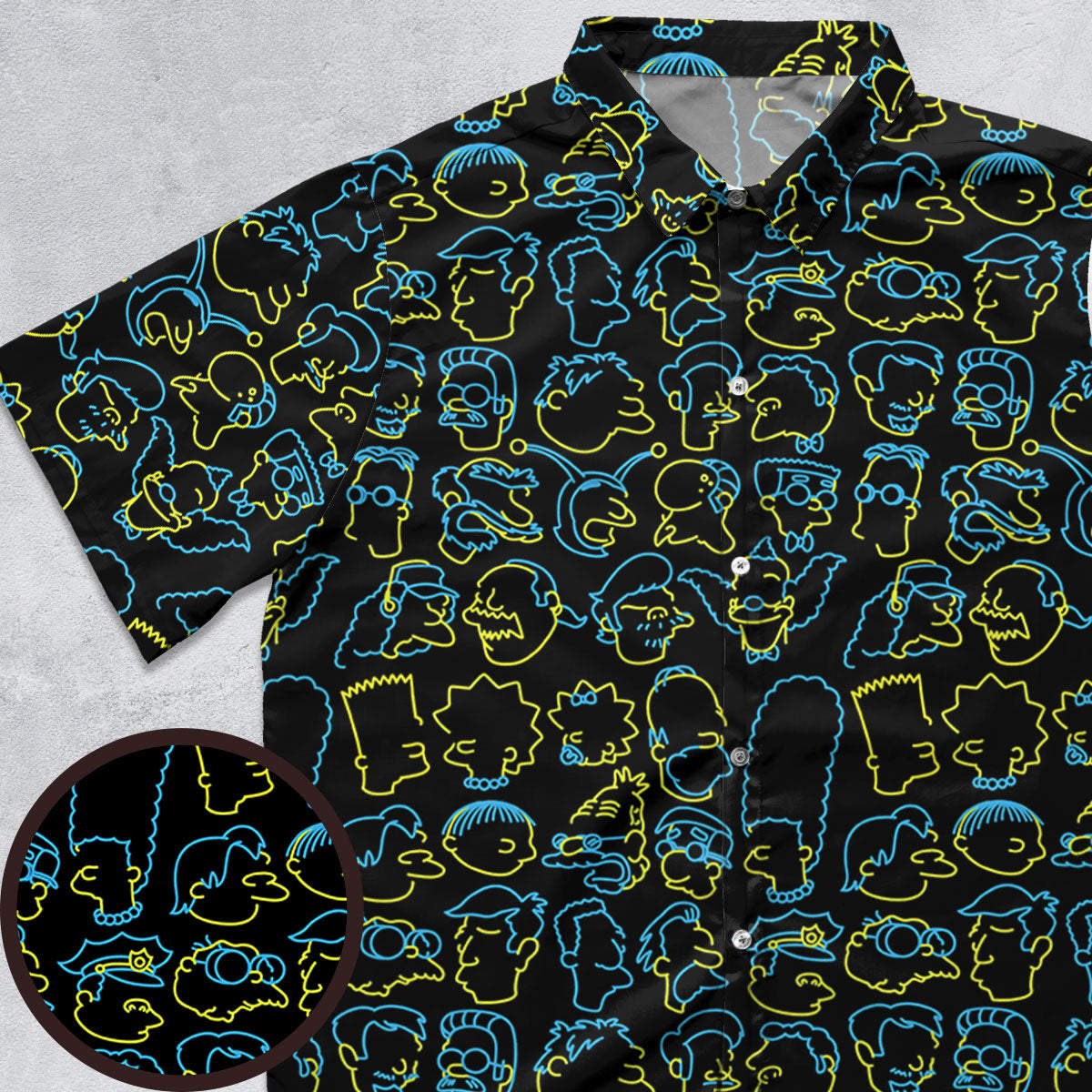 Short Sleeve Button Shirt - SKSW1TMR
