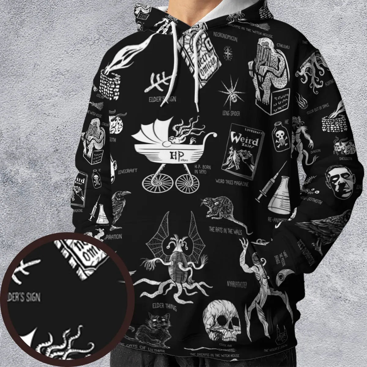 Full Print Hoodie - T4RJDF5J
