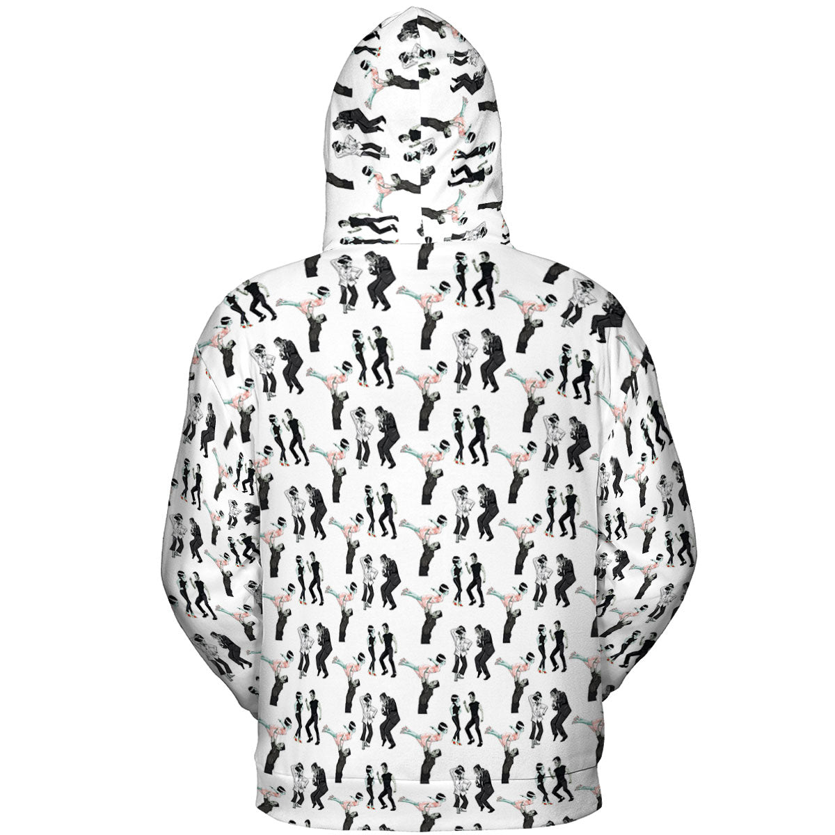 Full Print Hoodie - Q4196NTA