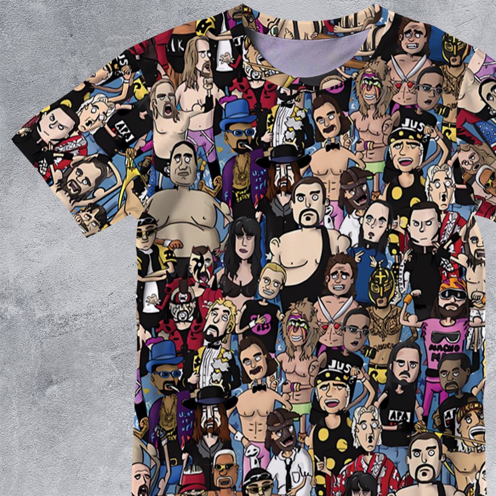 All-Over Print Unisex T-Shirt - 6SPDLC59 -  - 2