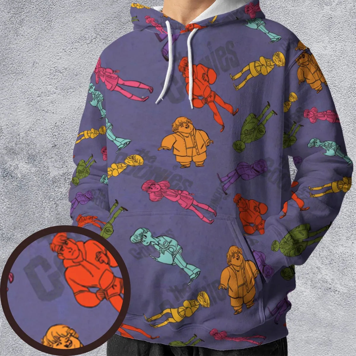 Full Print Hoodie - QN3GUZNM