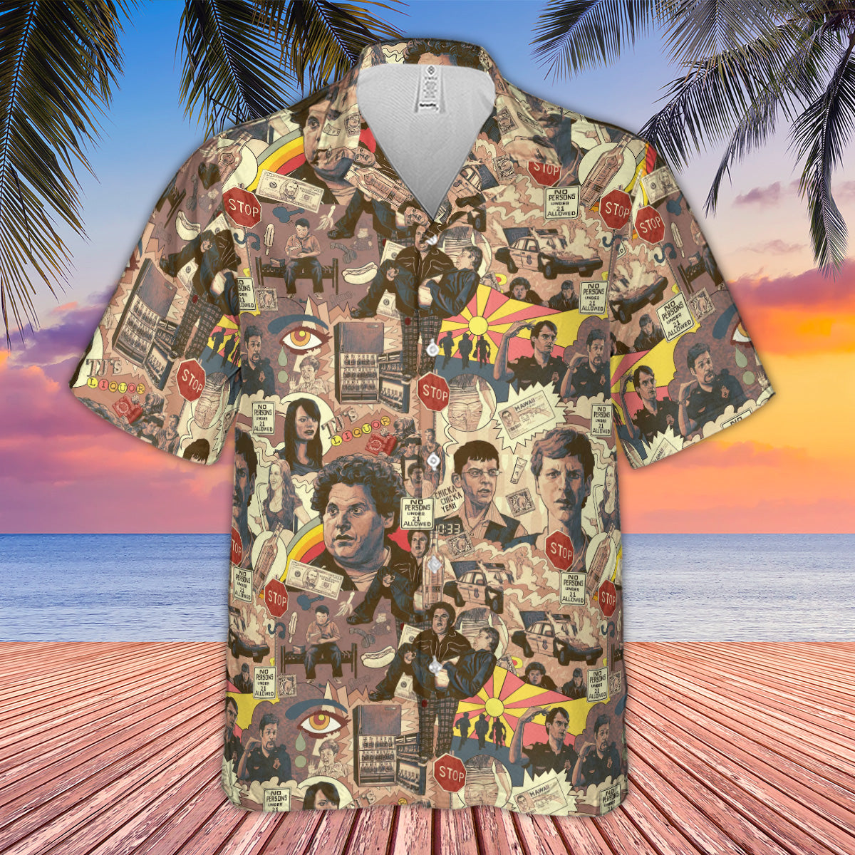 Hawaiian Shirt - VJ6H1MKZ