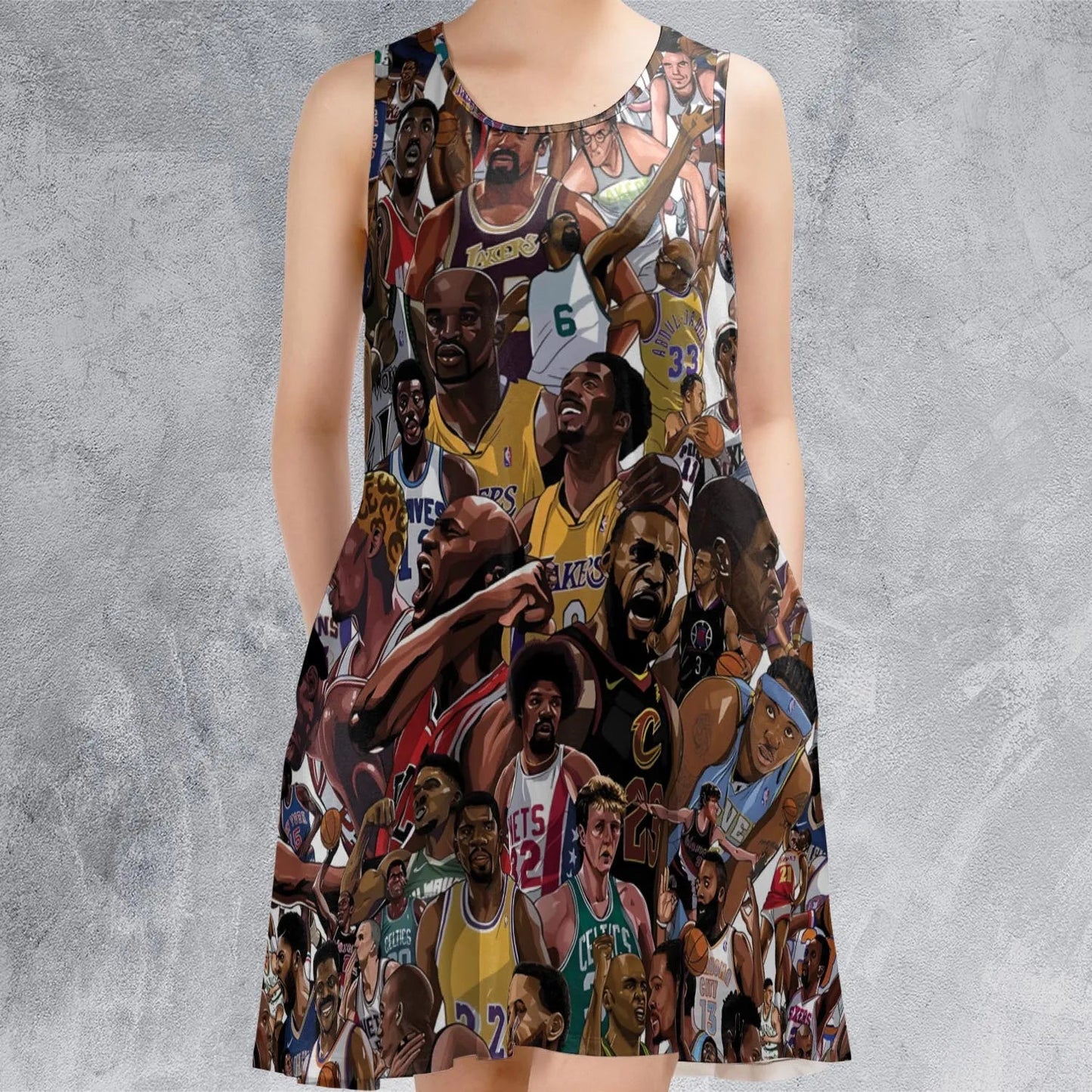Casual Sleeveless Dress - 2JBAUSYL