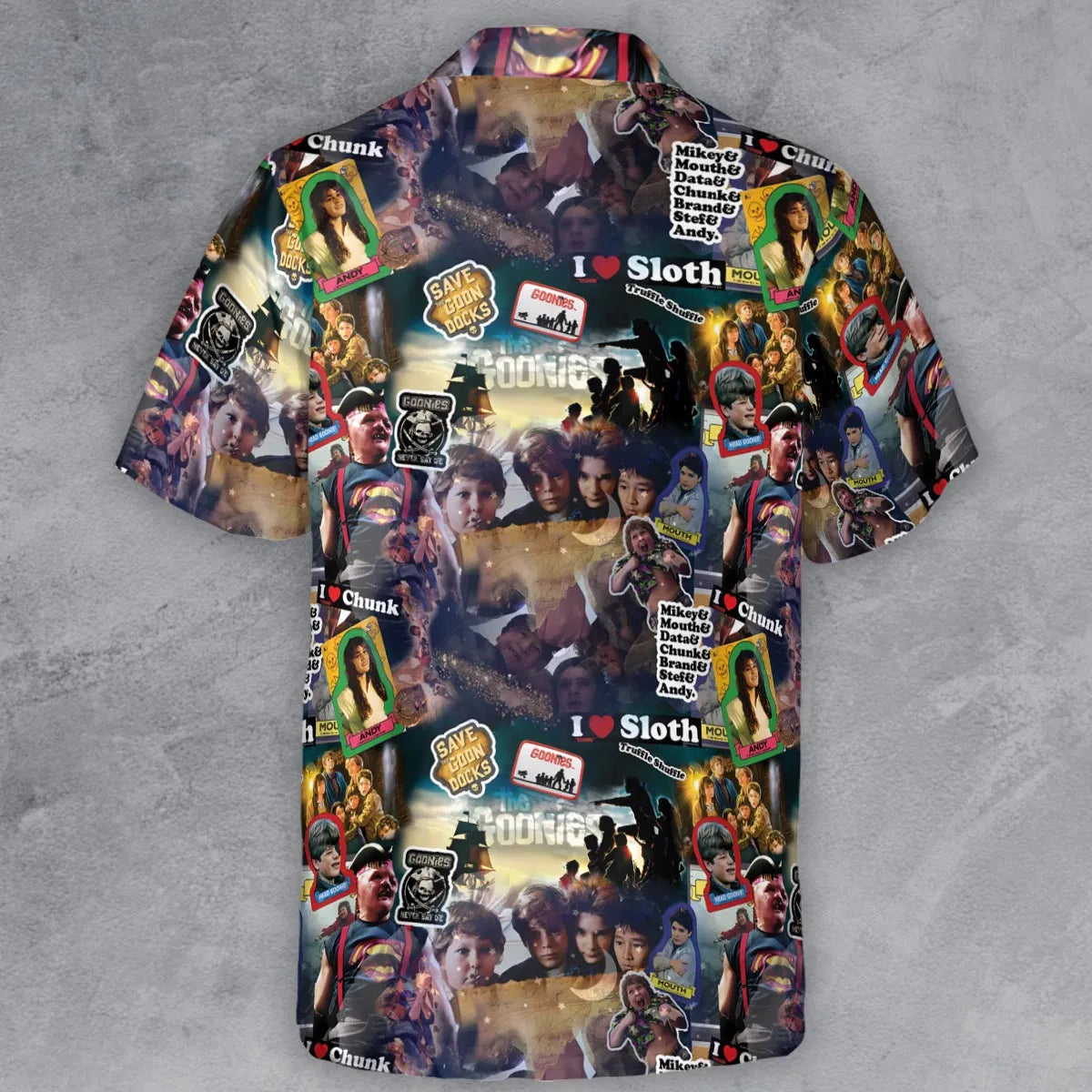 Short Sleeve Button Shirt - 9DLELHE1